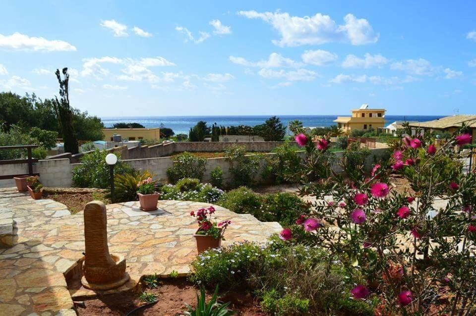 Villa Orizzonte Custonaci Buitenkant foto