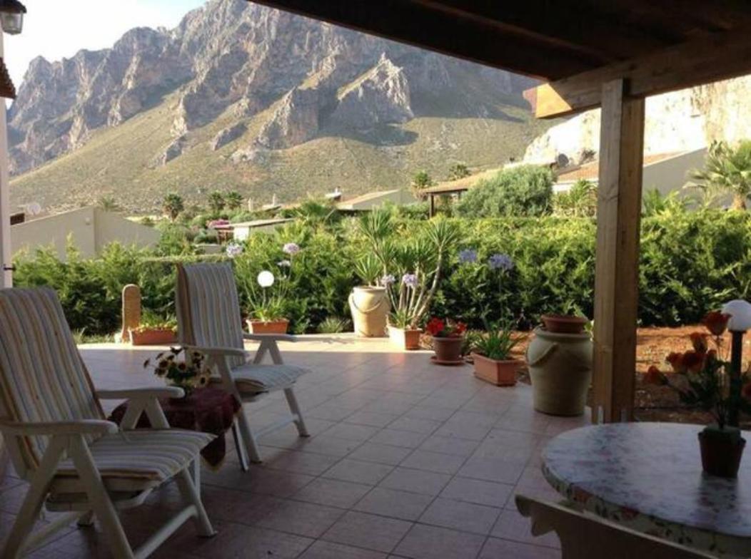 Villa Orizzonte Custonaci Buitenkant foto