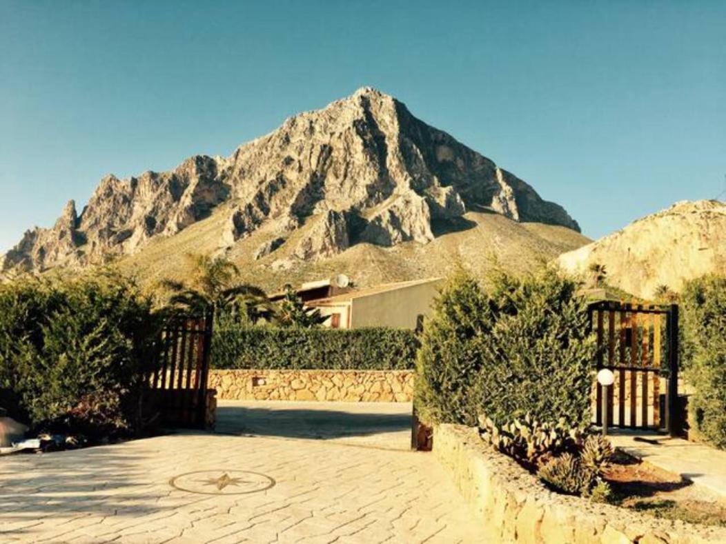 Villa Orizzonte Custonaci Buitenkant foto
