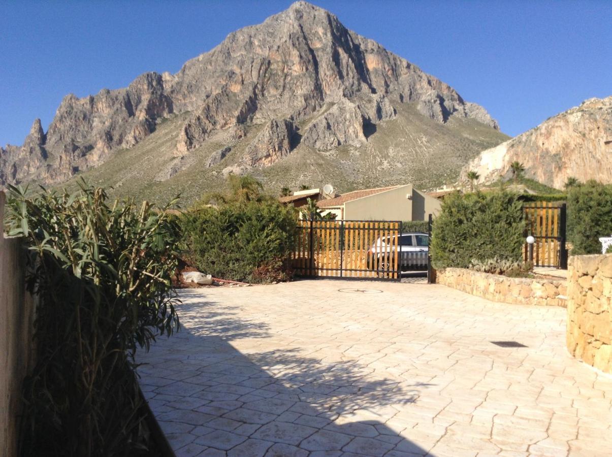 Villa Orizzonte Custonaci Buitenkant foto