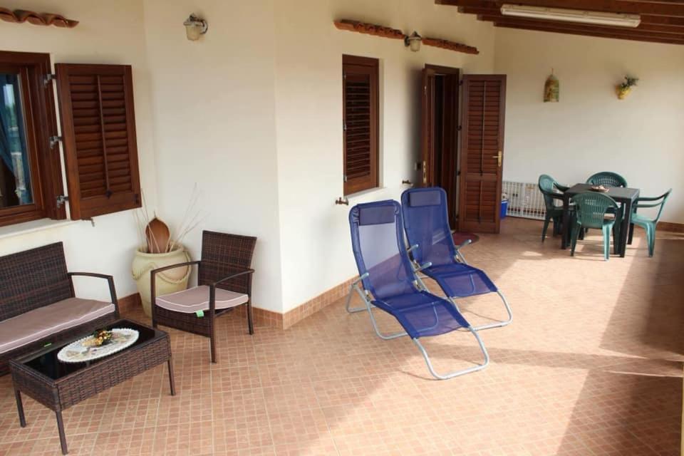 Villa Orizzonte Custonaci Buitenkant foto