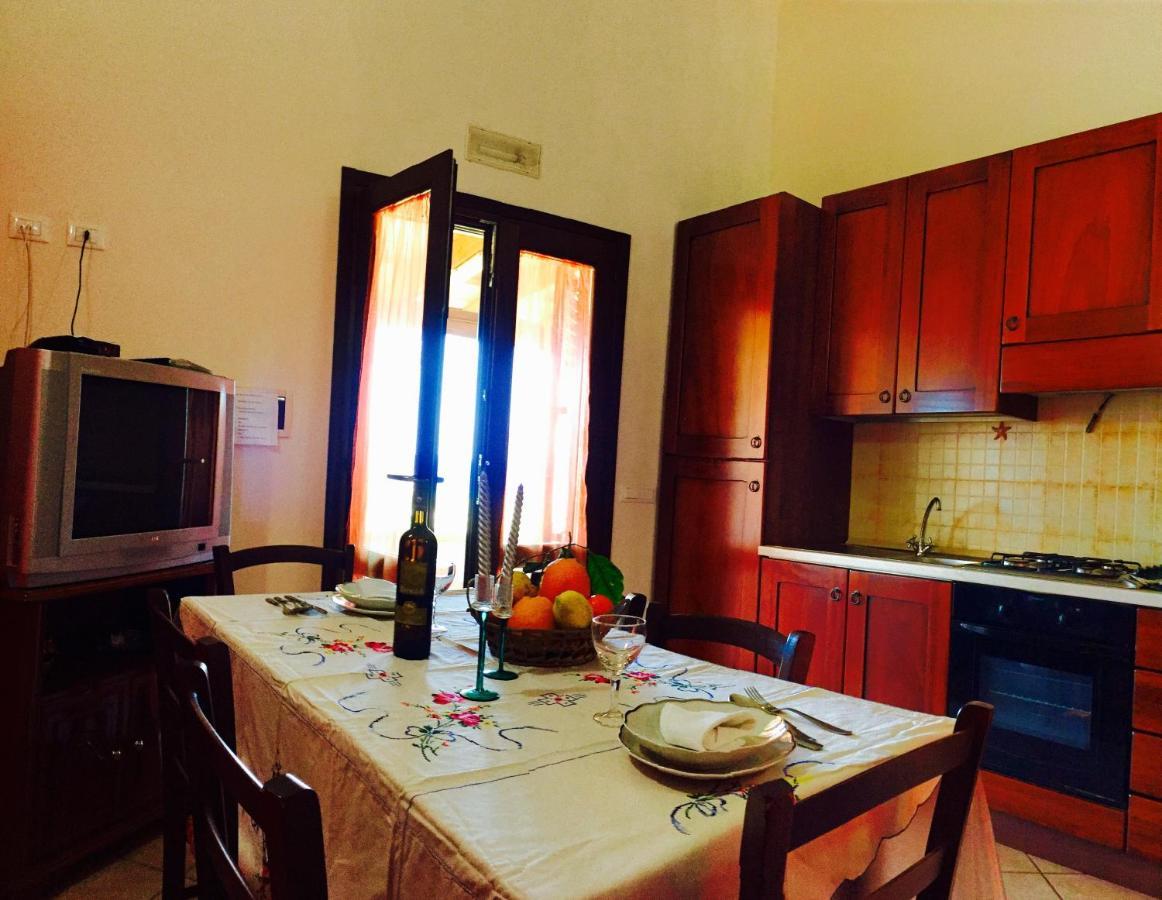 Villa Orizzonte Custonaci Buitenkant foto