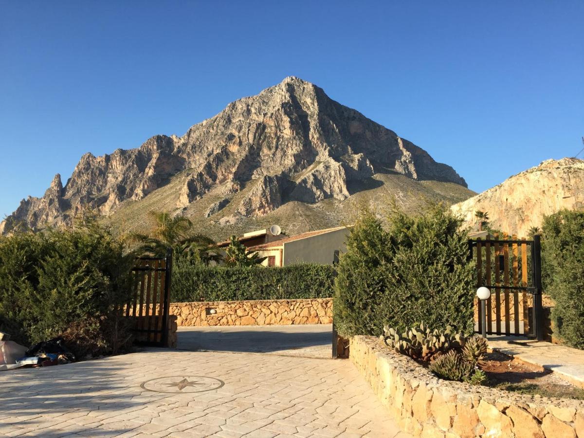 Villa Orizzonte Custonaci Buitenkant foto