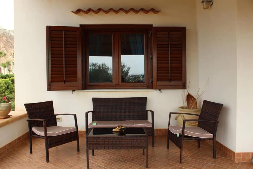 Villa Orizzonte Custonaci Buitenkant foto