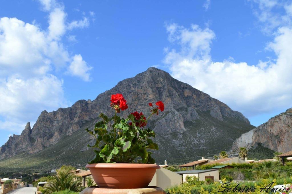 Villa Orizzonte Custonaci Buitenkant foto
